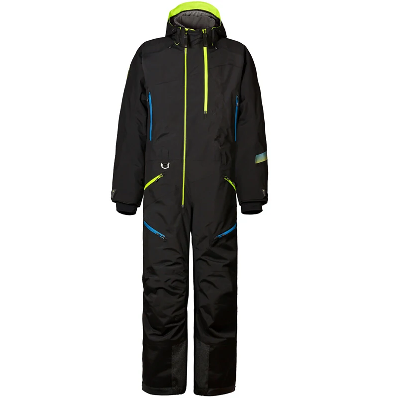 STLF تصميم جديد قطعة واحدة بدلة تزلج قطعة واحدة بدلة الثلج الرجال بدلة مخصصة الثلج بذلة Monosuits #5