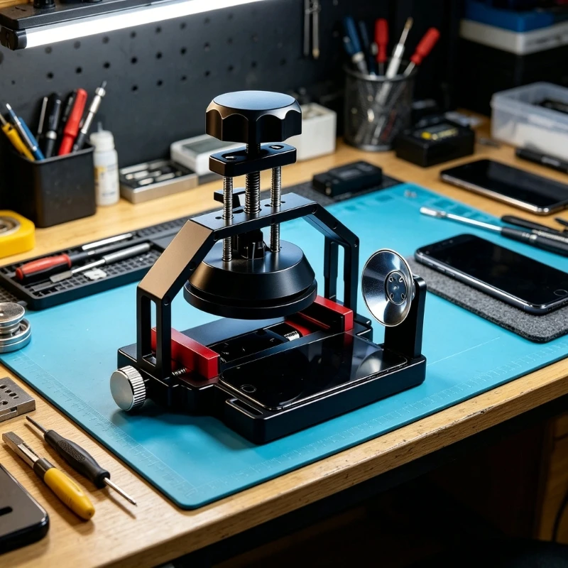 professional-phone-screen-separator-tool-with-strong-suction-cup-and-adjustable-clamps-for-safe-efficient-screen-removal-d2rd