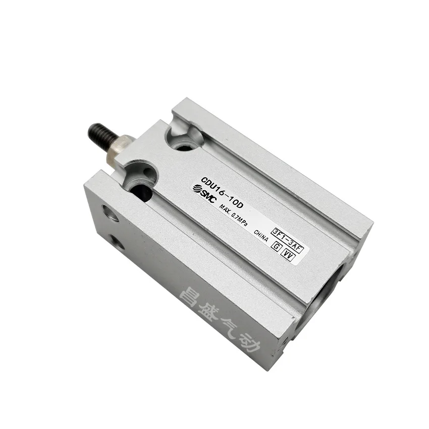 CDU/CU6/10/16/20/25/32-5D/10D/15D/20D/25D/30D/40D/50D-S Pneumatic Rectangular free installed more than small position cylinder