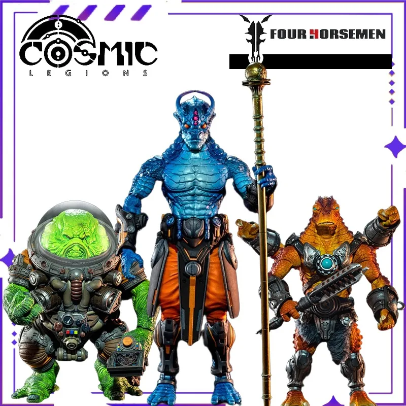 

Оригинальная игрушка Movablemodel с надписью «Четыре всадника» Готовая игрушка-модель готита-рополиса, американские устройства, коллекционные предметы, подарок