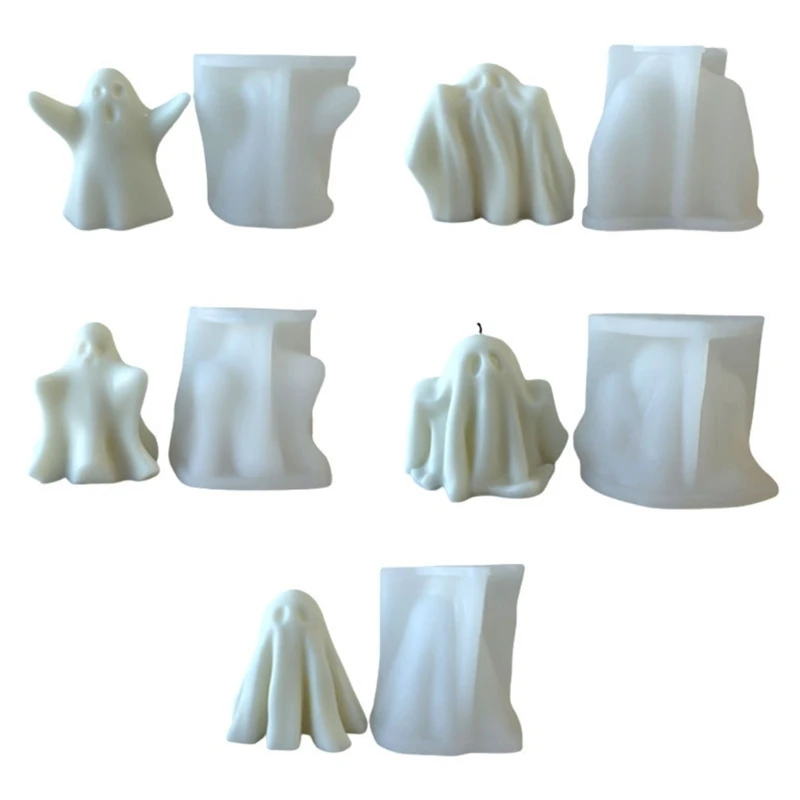 

Specter Silicone Mold DIY Table Ornament Tool Scented Making Supplies