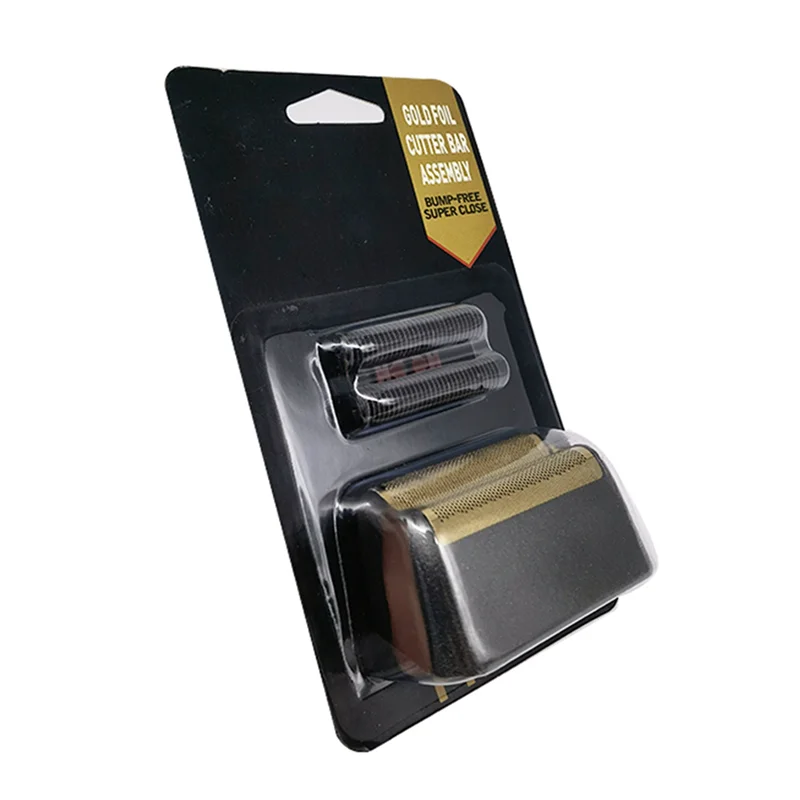 

B07B-2X для электробритвы Wahl 8164, машинка для стрижки волос, крышка лезвия, сменная сетка для бритвы и лезвие, парикмахерские аксессуары