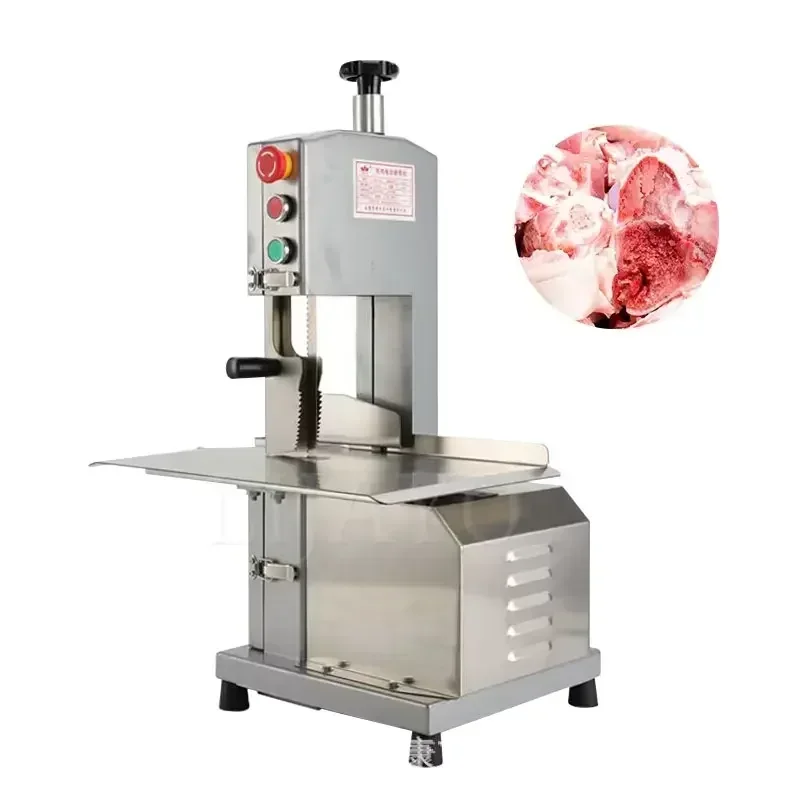 New Band Saw Bone Cutter Commercial Electric Meat Bone Saw Cutting Machine