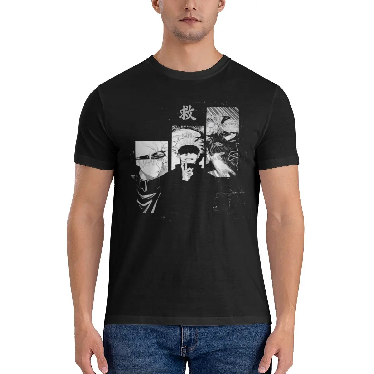 Jujutsu Kaisen Men's Classic Unisex Cotton T-Shirt for Men & Women, Classic Tee