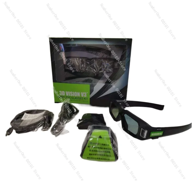

Затвор 3D vision V3 для беспроводных стереооочков NVIDIA 3D vision2