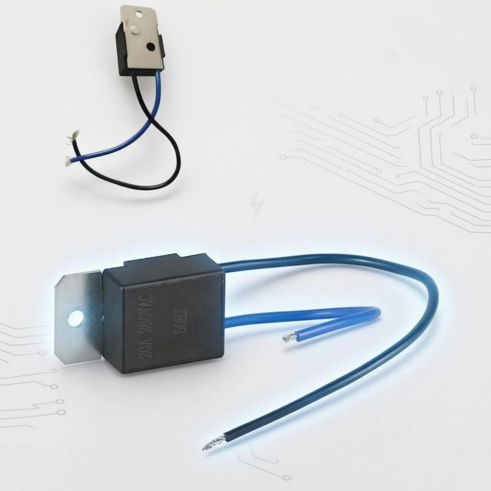 Soft-Start Switch Module Stripped Wire Ends Power Tool Gradual-Start Module Tool Starter Switch Decreased Inrush Current