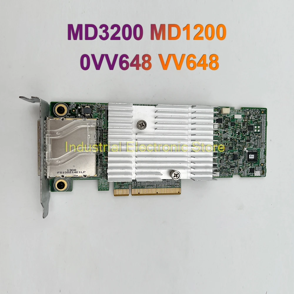 For Dell MD3200 MD1200 0VV648 VV648 H810 Array Card 1G Cache Battery HBA