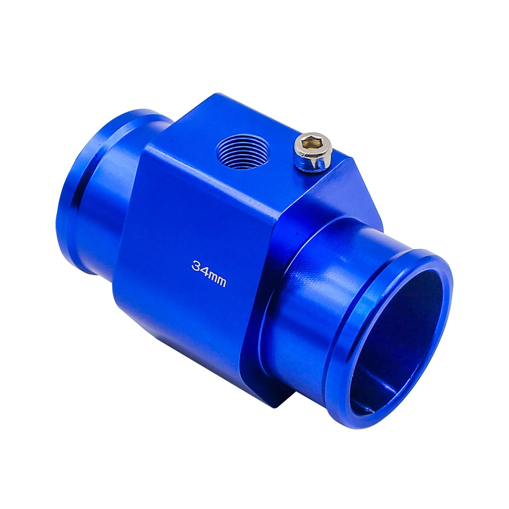 Car Boat Universal Water Temp Gauge Radiator Temperature Joint Pipe Sensor 26-40mm Hose Adapter Top Selling High Rating