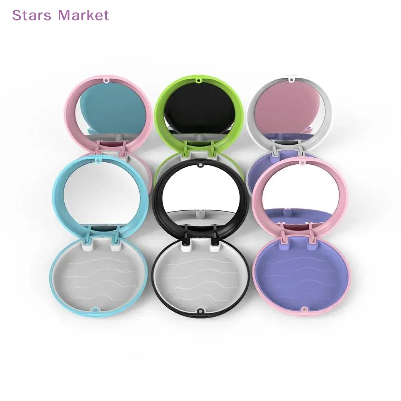 New 1pcs Retainer Case Mouth Guard Case Dental Denture Fake Teeth Braces Appliance Storage Plastic Box Container