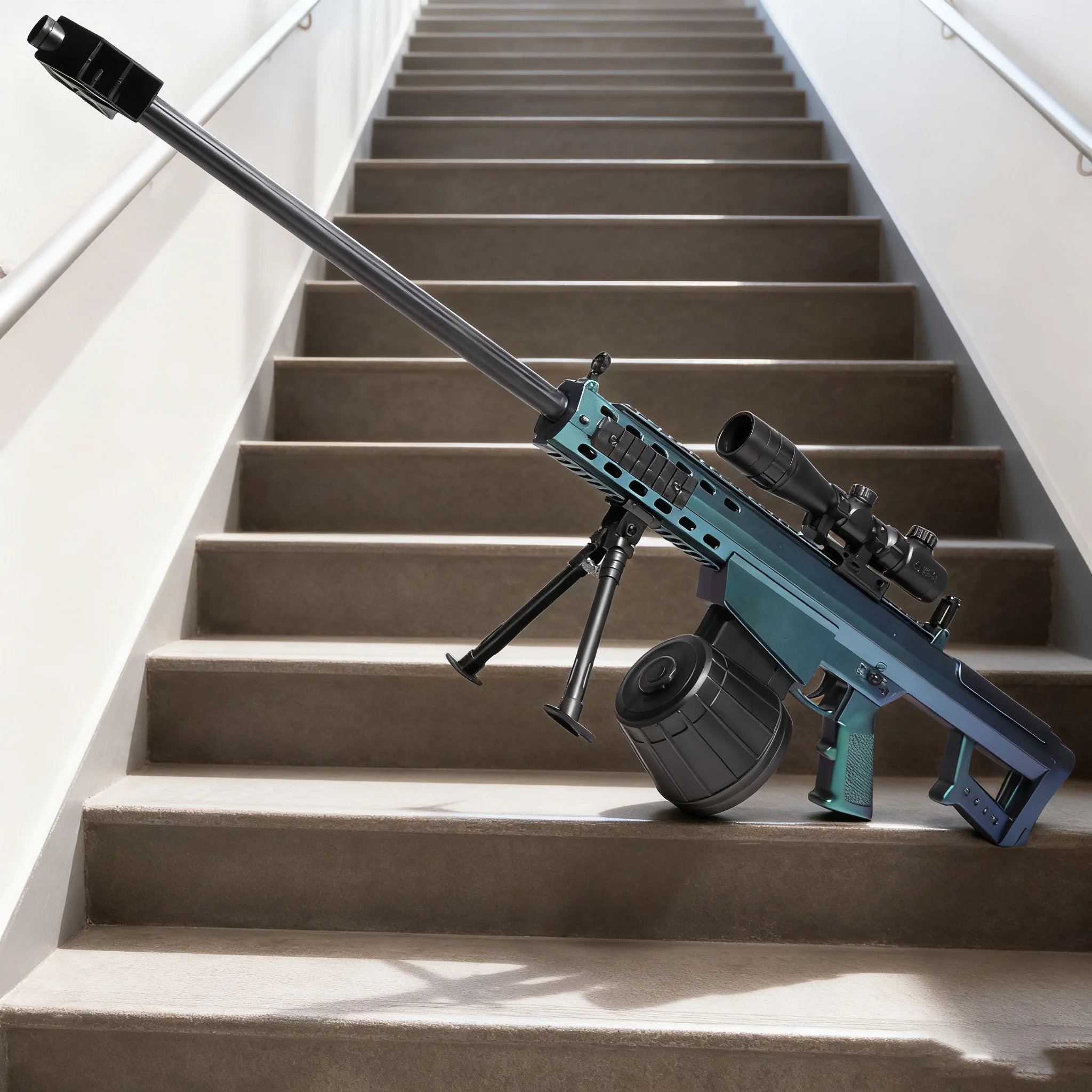 Barrett Chameleon Rage Pro Gel Blaster 【Opgewaardeerd 7,4 V】 500 gelballen Hoge snelheid elektrisch gelpistool Outdoor Combat Dominator Gifts