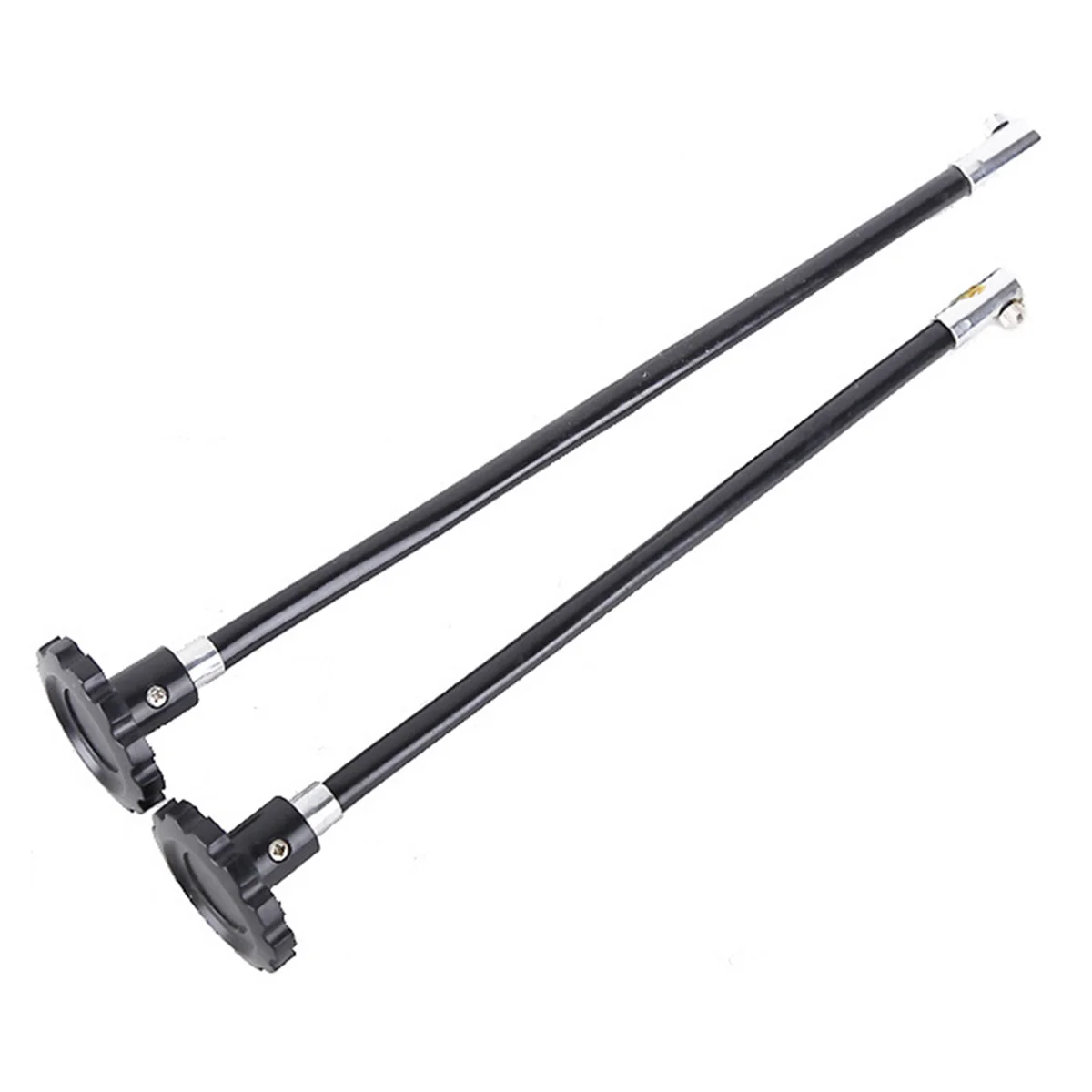 Accesorios para telescopio astronómico, varillas de palanca recortadoras para herramientas de telescopio Celestron 80EQ 80DX EQ1 EQ2, tamaños cortos M