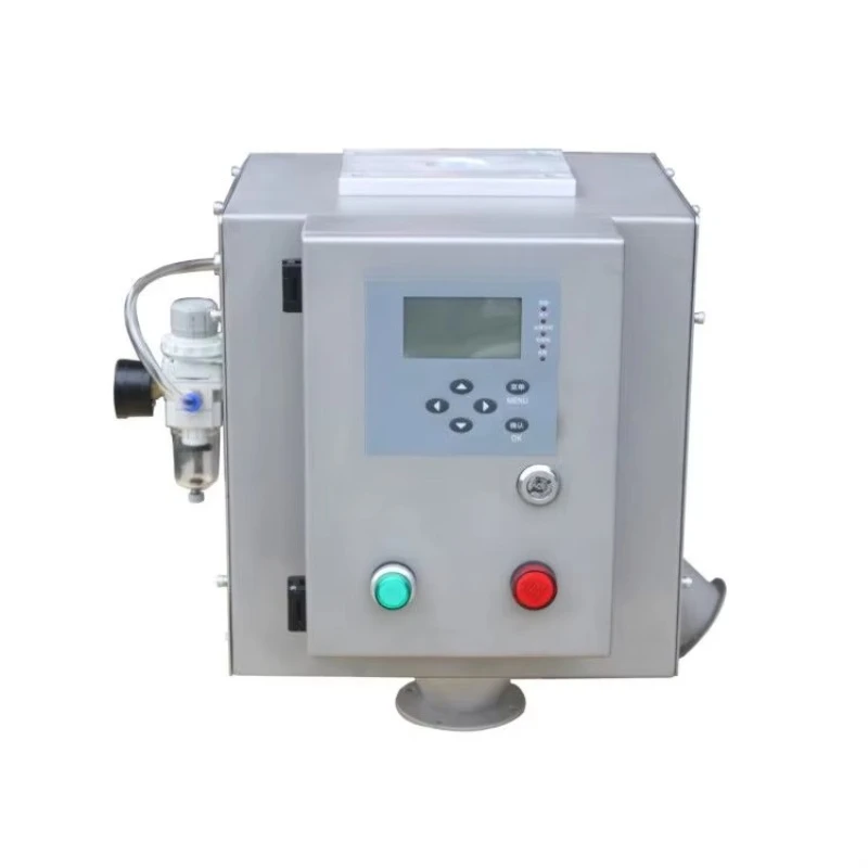 Gravity metal detector for food industry pollutant separator, milk powder, corn kernel flour