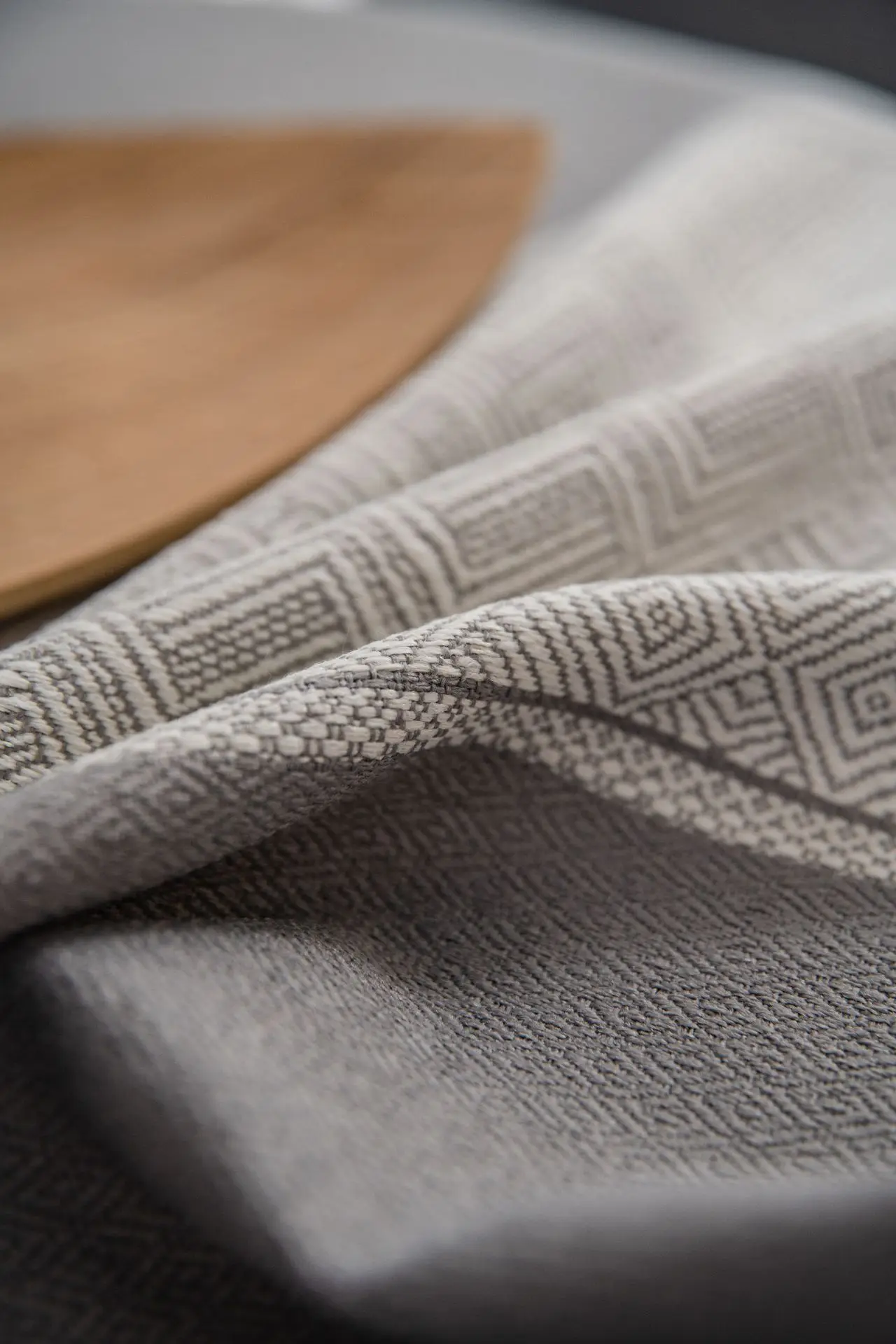 New 150 cm Cotton Table Cloth Round Tablecloth Art Household Europe Dining Table Cover Home Table Mat Dust Cover Home Decoration