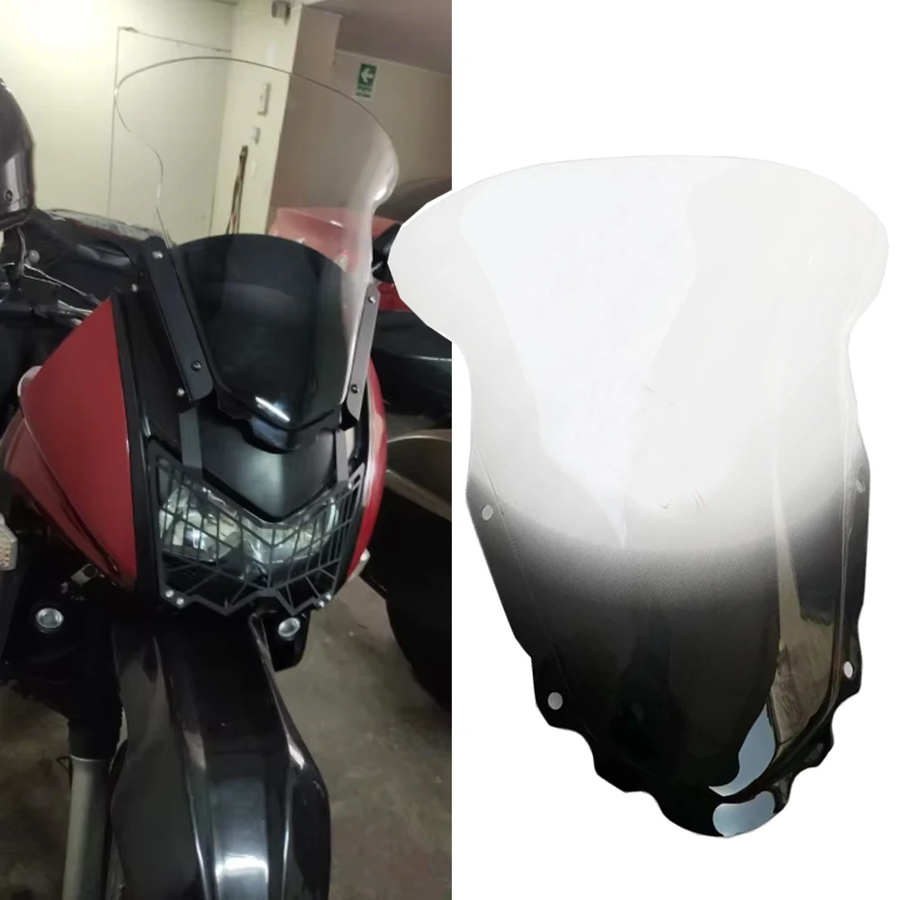 

KLR650 ветровое стекло для Kawasaki KLR 650, дефлектор лобового стекла, аксессуары для мотоциклов, козырек 2008-2013 2014 2015 2016 2017 2018