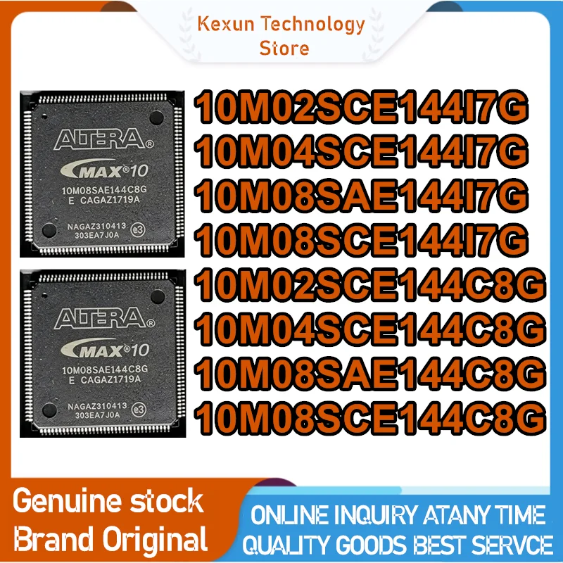 10M02SCE144I7G 10M04SCE144I7G 10M08SAE144I7G 10M08SCE144I7G 10M02SCE144C8G 10M04SCE144C8G 10M08SAE144C8G 10M08SCE144C8G TQFP IC