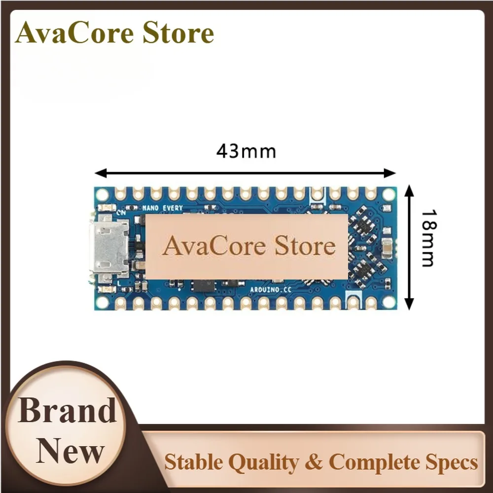 AvaCoreABX00028 For ARDUINO NANO EVERY Development Board ATMega4809 100% New And