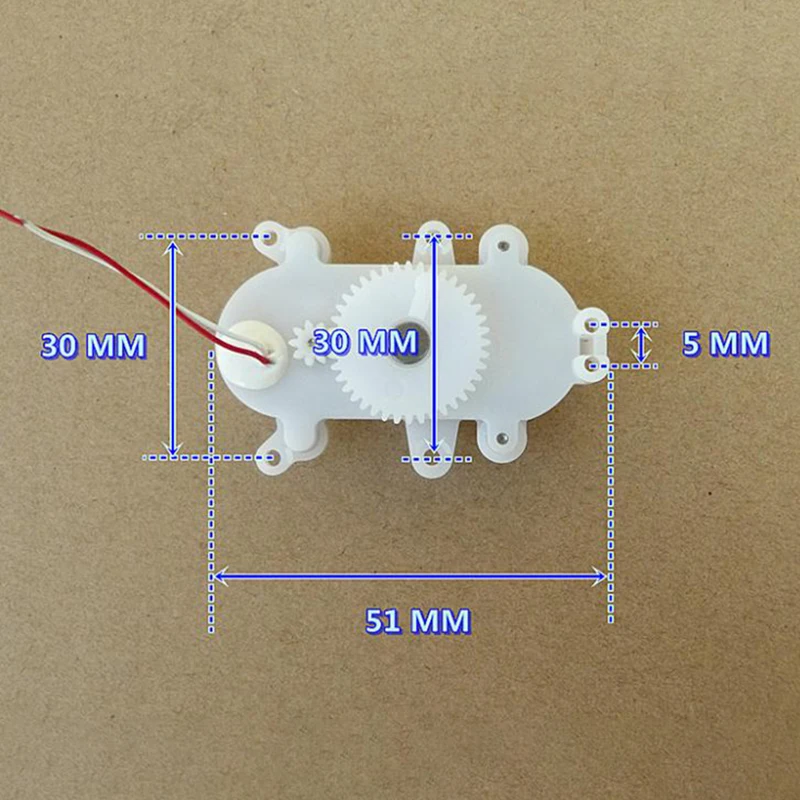 Two-Stage Deceleration Dc3V Dc3.7V 612 Hollow Cup Motor Speed Reducer Gear Motors Slow Speed Toy Movement Accessories Worm Gear