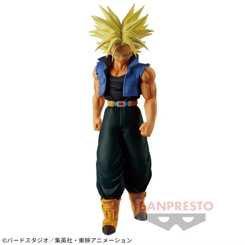 Banpresto-figura de Dragon Ball, juguete Original de PVC, adornos coleccionables, regalos, en Stock