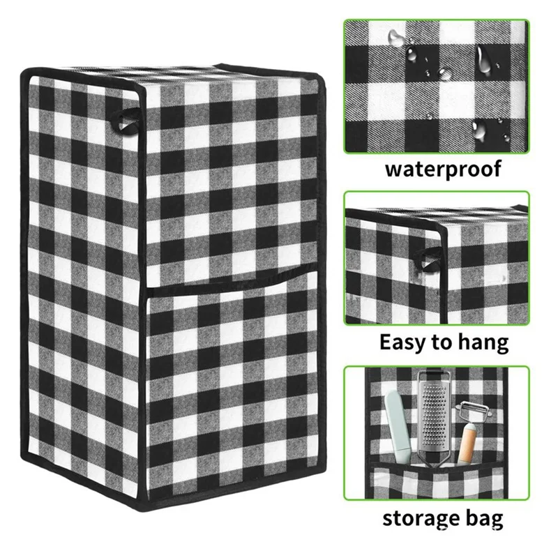 

B58B-Blender Protector Anti-Stain Cover For Kitchen Blender Protection With Accessory Pocket Kitchen Blender Storage Protects