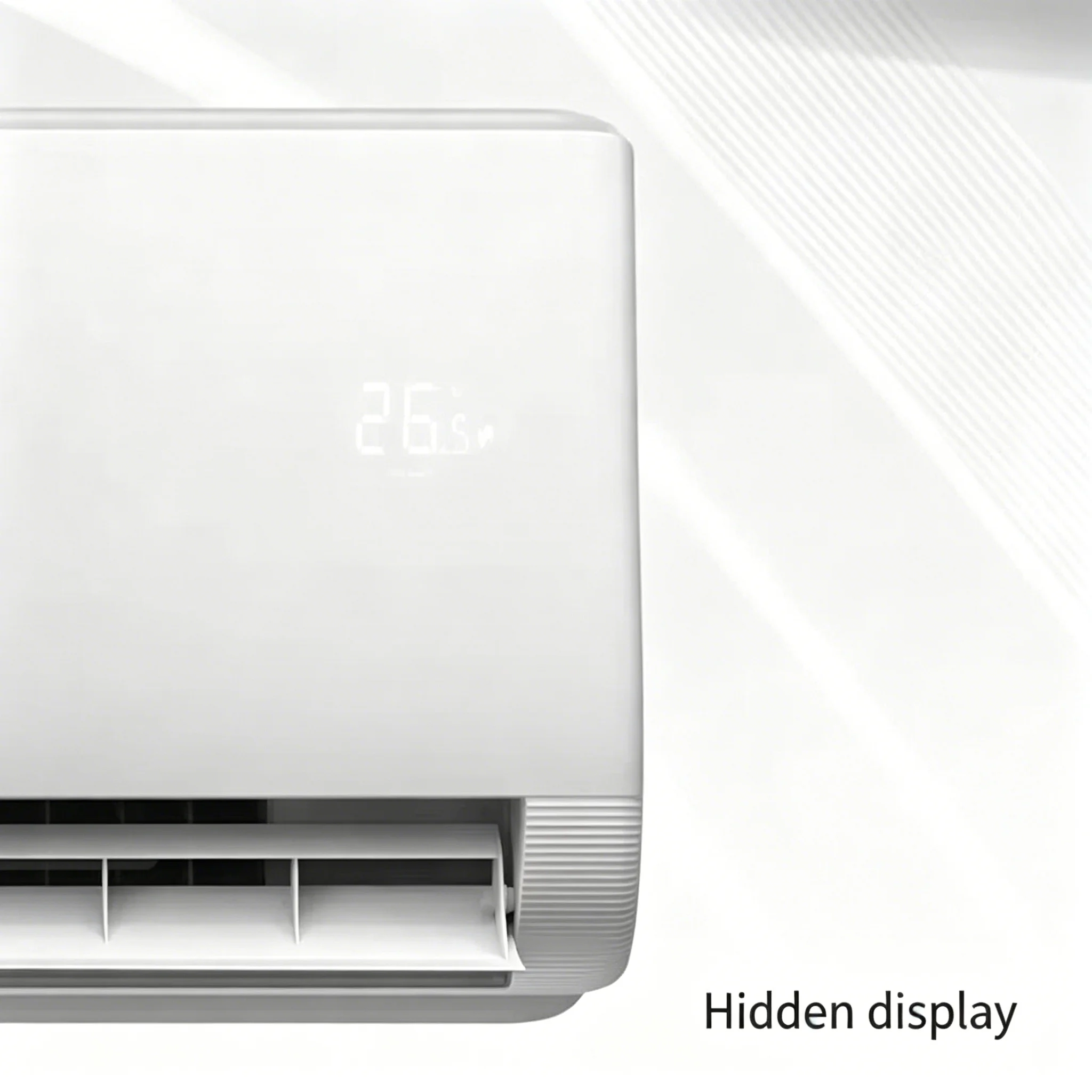 6.3kW Cooling 7.1kW Heating Electric Wall Air Conditioner for Large Rooms and Hotels
