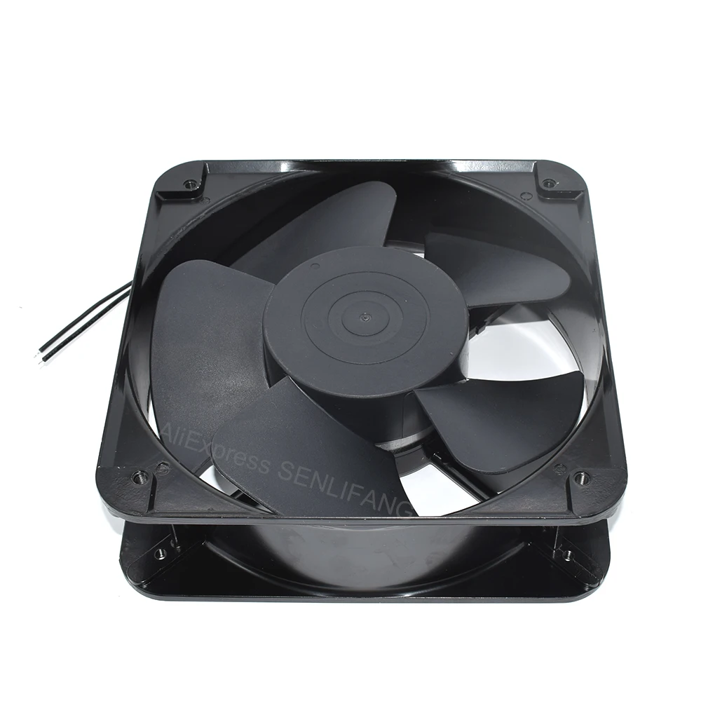 Novo Para JF-Motor JF20060HBL2 200*200*60mm 0.25A 220V Ventilador De Fluxo Axial De Freqüência De Pequena Potência Ventilador De Refrigeração