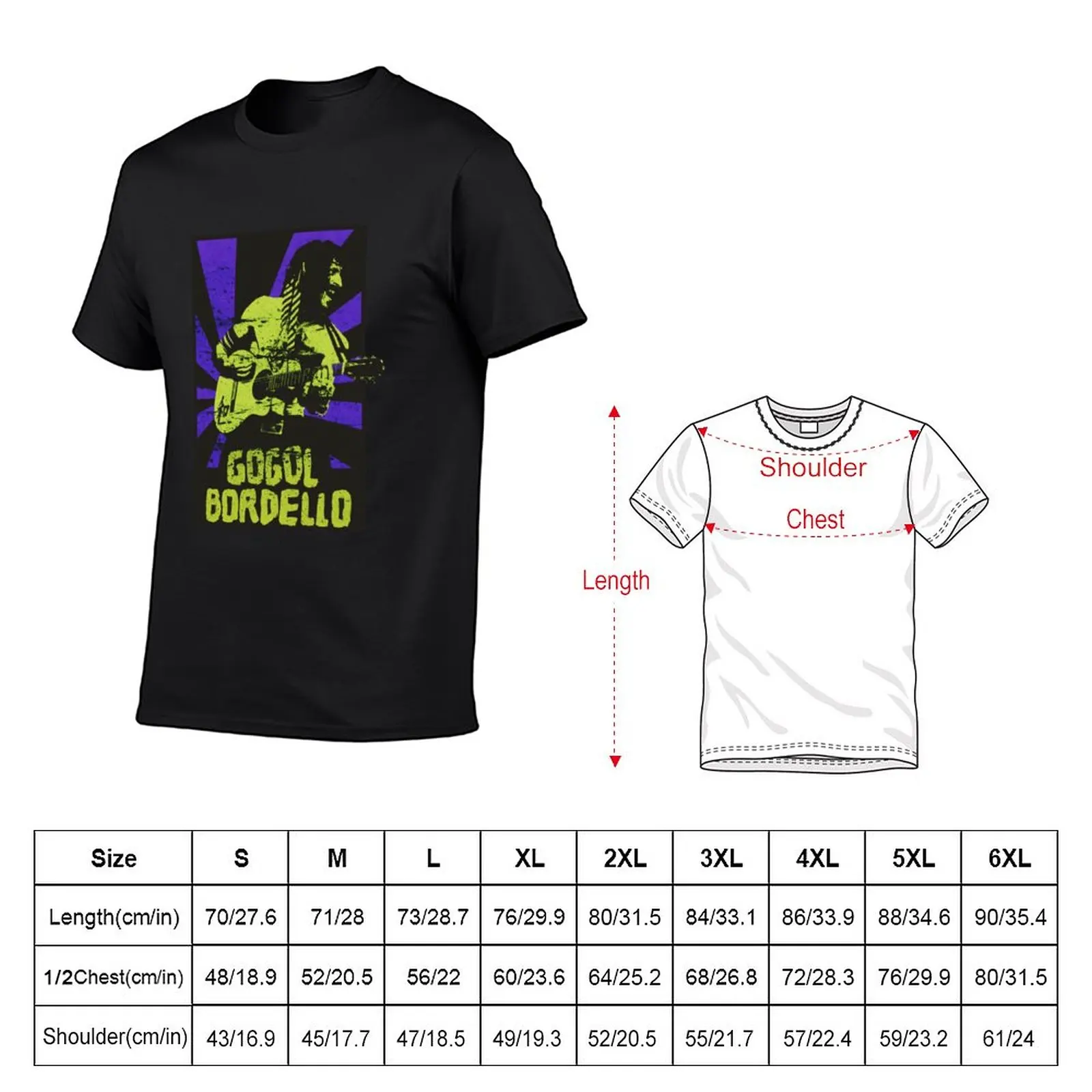 New Gogol Bordello (2) T-Shirt anime Short sleeve tee custom t shirts mens graphic t-shirts funny