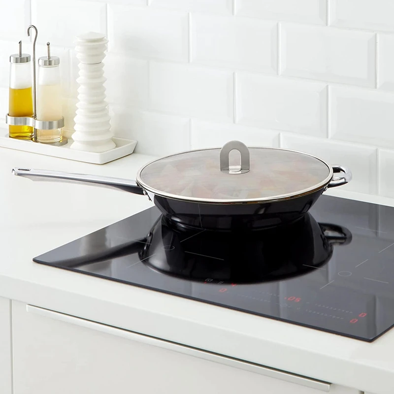 Protezione antigrasso per copertura pentola antispruzzo per padella, coperchio per padella resistente alla temperatura, accessori da cucina per utensili da cucina per olio