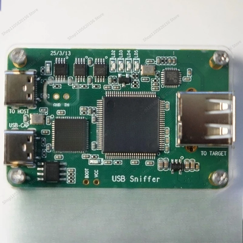 USB protocol analyzer USB sniffer data analytics tool for wireshark