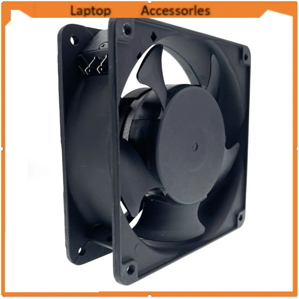 HJ 120mm 12cm 12038 AC 110V 115V 120V  Computer Cooling Fan,120X120X38mm Dual Ball Bearing,Original Sanju SJ1238HA1 Cabinets Cas