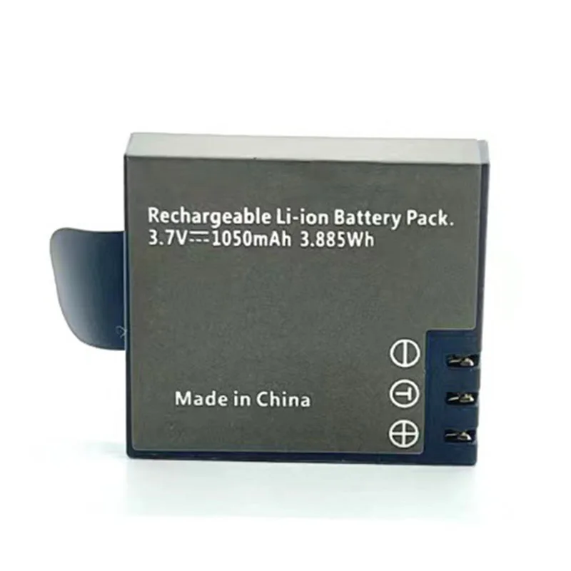 3.7V Battery 900mAh SJ4000 PG1050 PG1350 Suitable for Mountain Dog Sports DV Outdoor Sports Diving Camera Lithium Battery