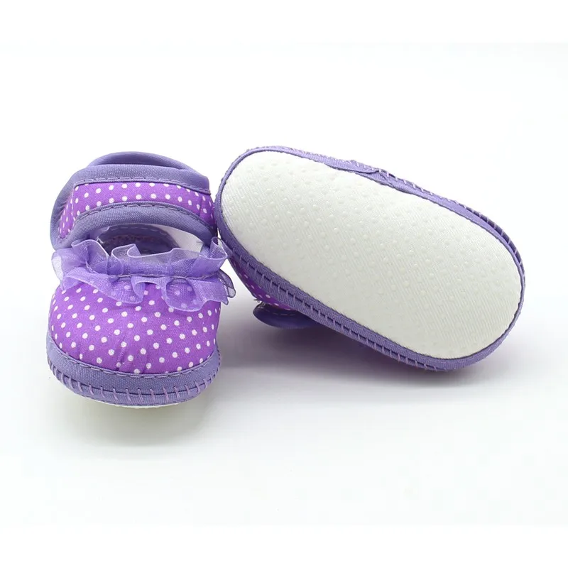 Nieuwe Baby Eerste Wandeling Schoenen Peuter Meisjes Prinses Schoenen Mode Zachte Zool Antislip Baby Schoenen
