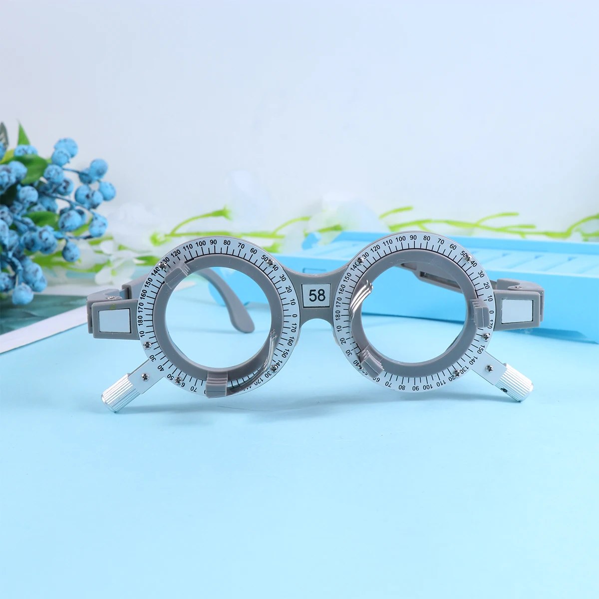 

Optic Trial Lens Frame Eye Optometry Glasses Optometry Optician Eye Optometry Lens Frame Optical Trial Lens Frame