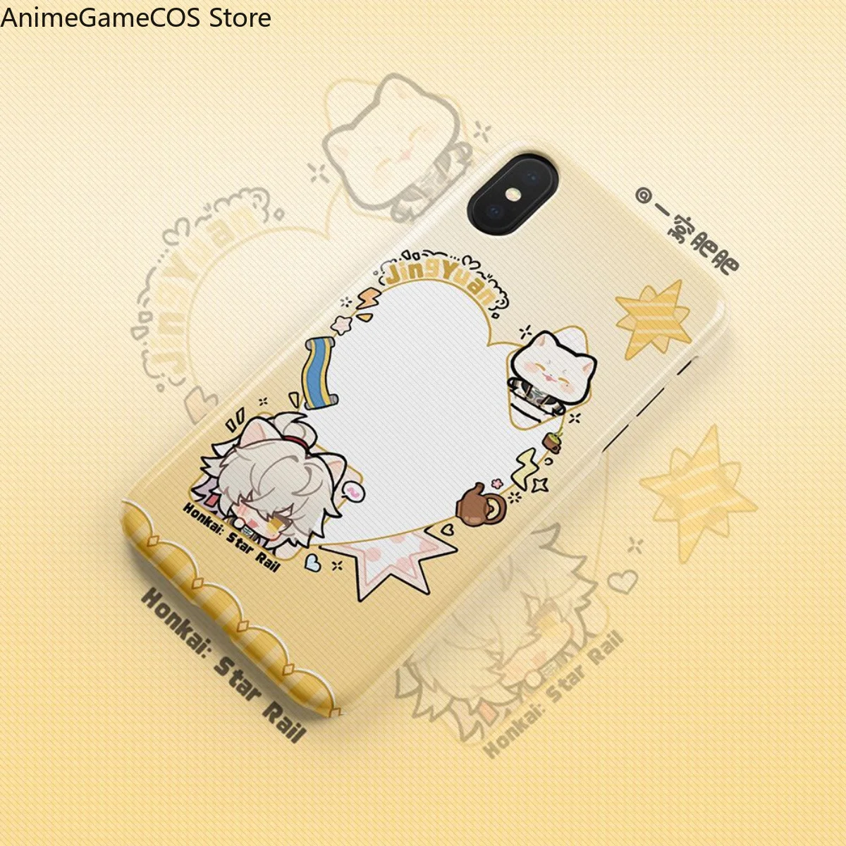 Anime Honkai: Star Rail Phaino – Phone Accessories In China Bewertung und Preis