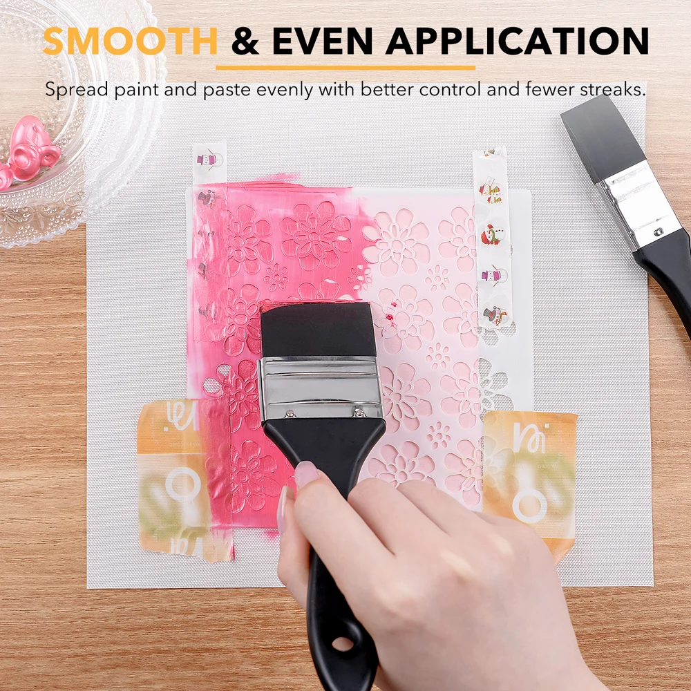 2pcs/Set Silicone Paste Spreaders 1