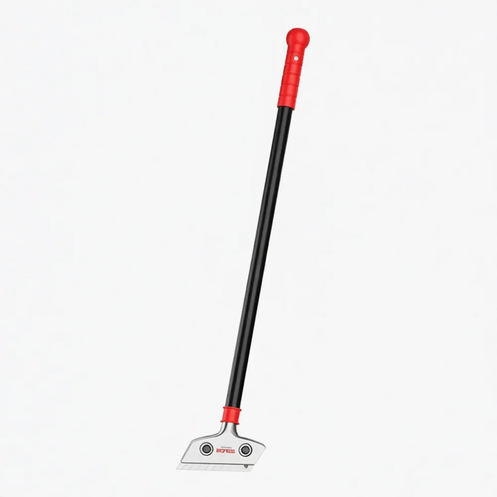 Heavy Duty Scraper Professional Floor Adhesive Removal Tool Multi Purpose Wall Skin Scraper Glass Cleaning Gadgets