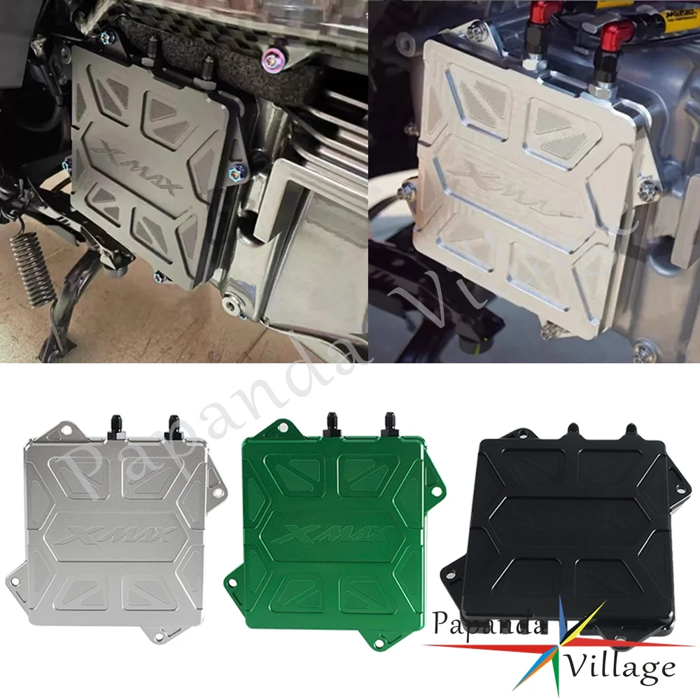 

CNC Aluminum Engine Air Filter Cover For YAMAHA XMAX 300 v1 v2 v3 2017-2025 2024 2023 Motorcycle Air Intake Box Cap Cover Guards
