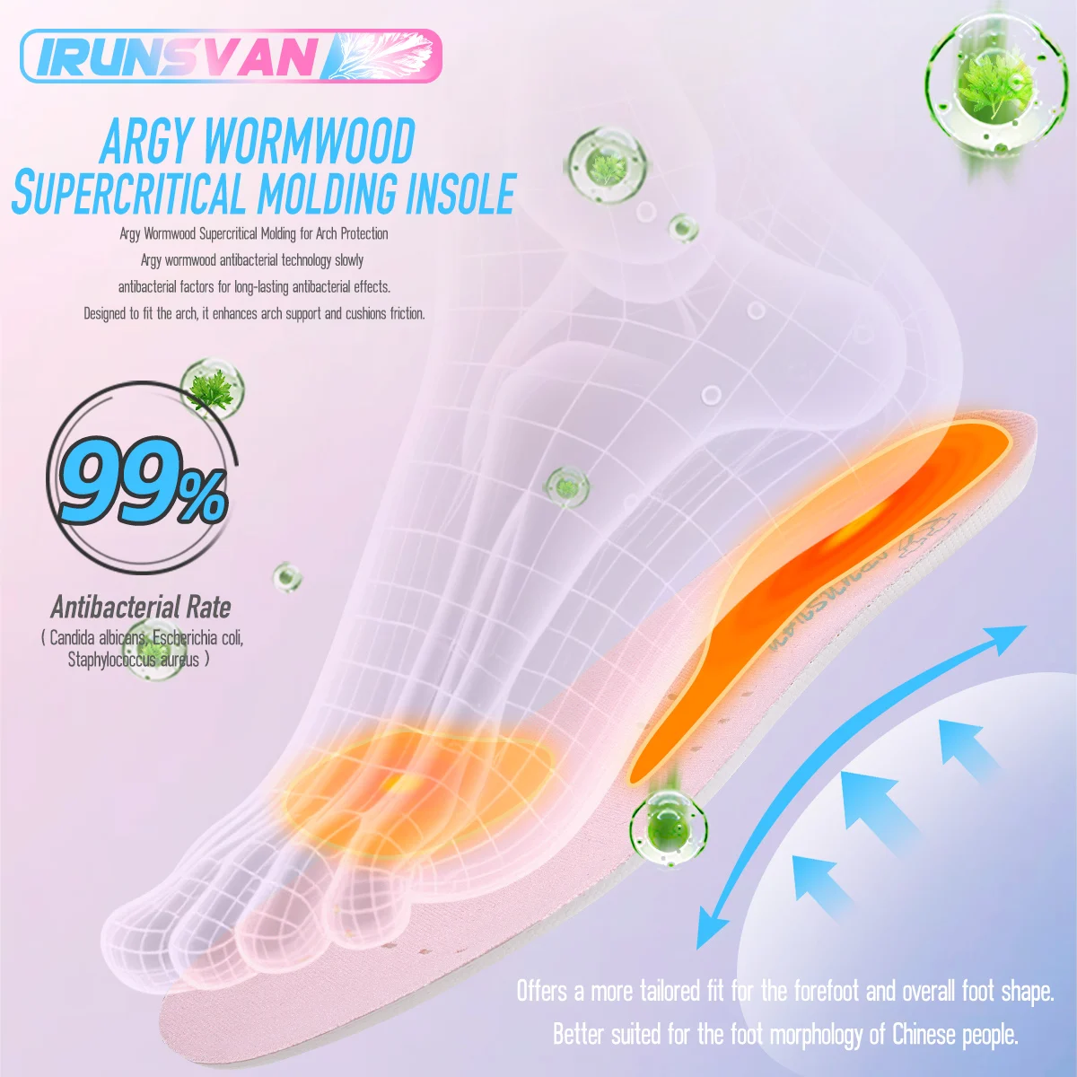 IRUNSVAN Fei Ran 3.0 Air Cushion Running Shoes Shock Absorption Sports Shoes Ultra Light Soft Sole Unisex Shoes