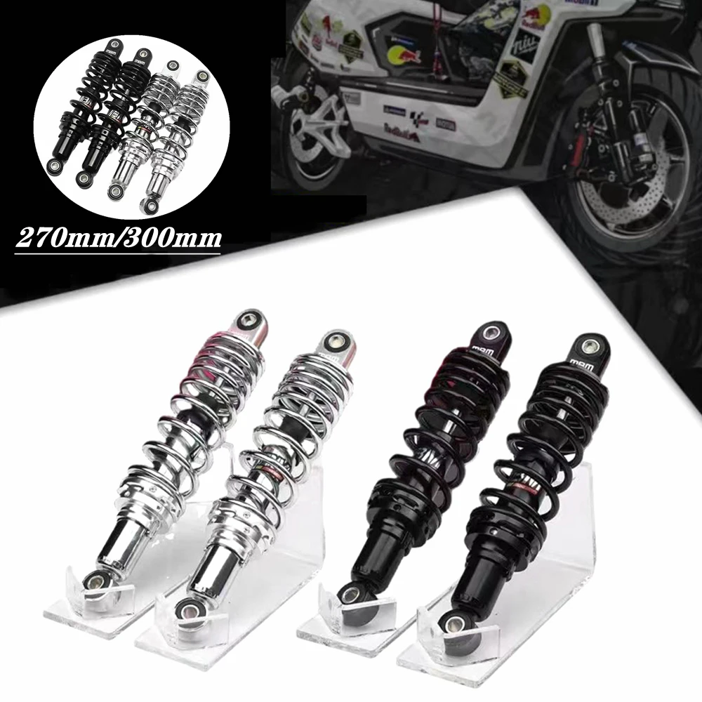 

270mm 300mm Shock Absorber Rear Suspension For Yamaha Scooter Quad ATV Dirt Pit Bike Electric Bike Niu Ninebot C90 Mmax90 N70C