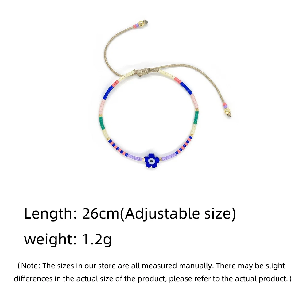 KKBEAD Boho Blumen-Schmuck Miyuki Armbänder Damen Y2K Armband Designer Valentinstag Geschenke Zierliche Dünne Pulseras Schmuckstücke – Detail 1