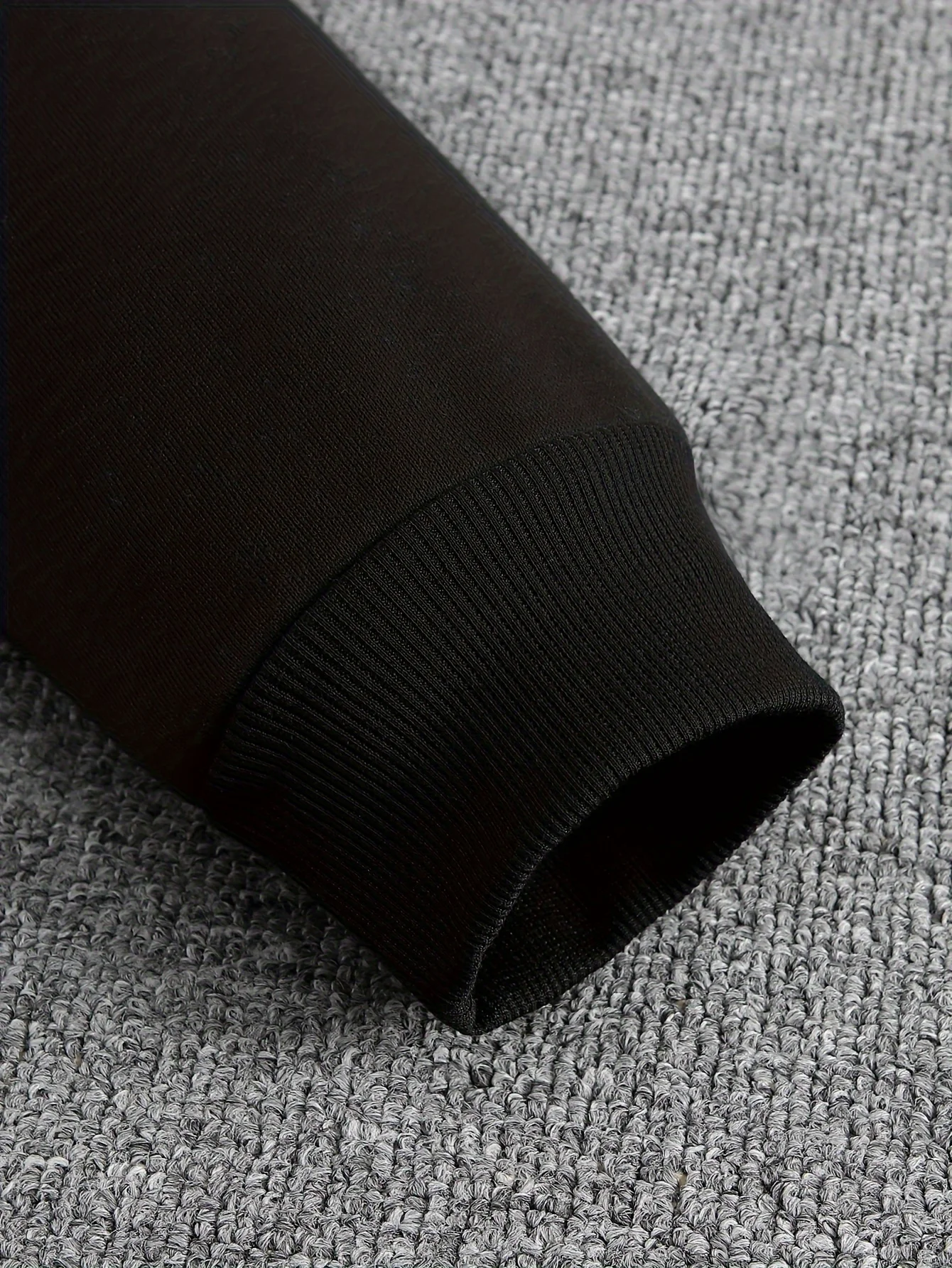 سترة بغطاء للرأس كاجوال للرجال مع شعار "Stay Away I Have A Crazy Sister" مطبوعة عليها، فضفاضة مناسبة لملابس الشارع للخريف والشتاء #3