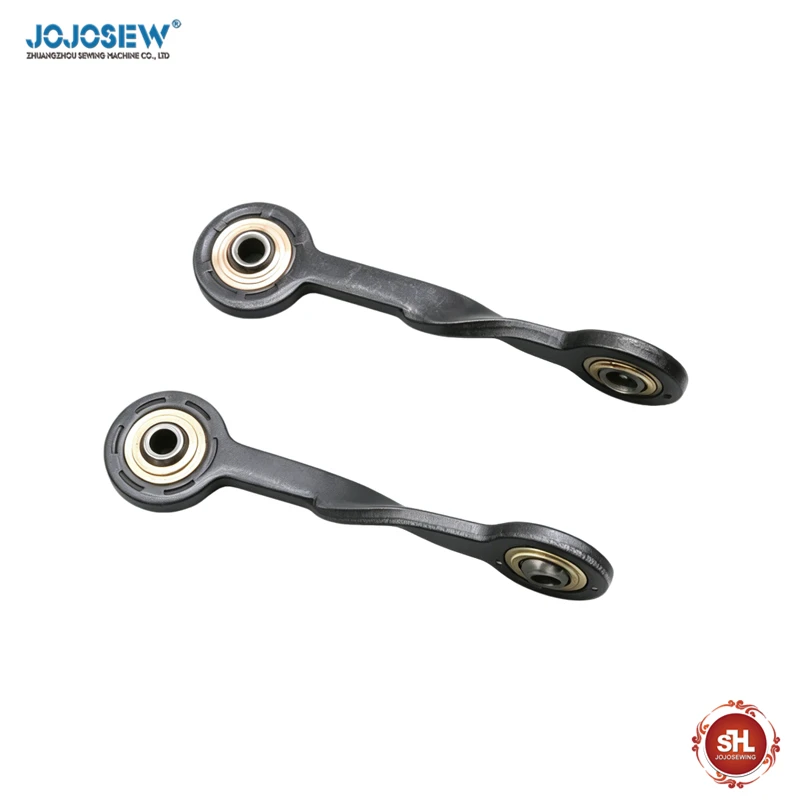 Industrial sewing accessories Baifu computer roller car 571 seven-shaped long bearing pull rod 591 spherical universal pull rod.
