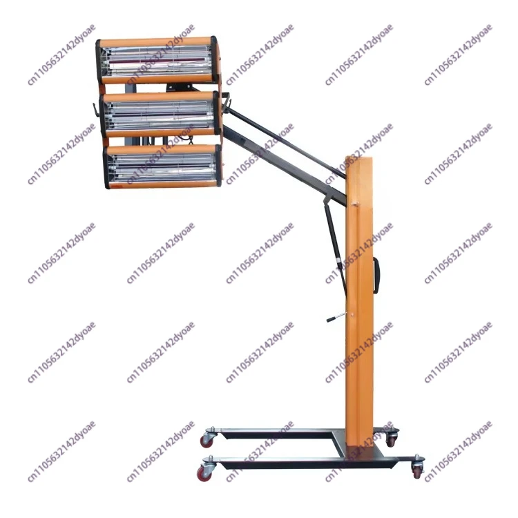 3000W Infr-ared Paint Curing Lamp Paint Dryer Heating Lamp Infrar-ed Heater