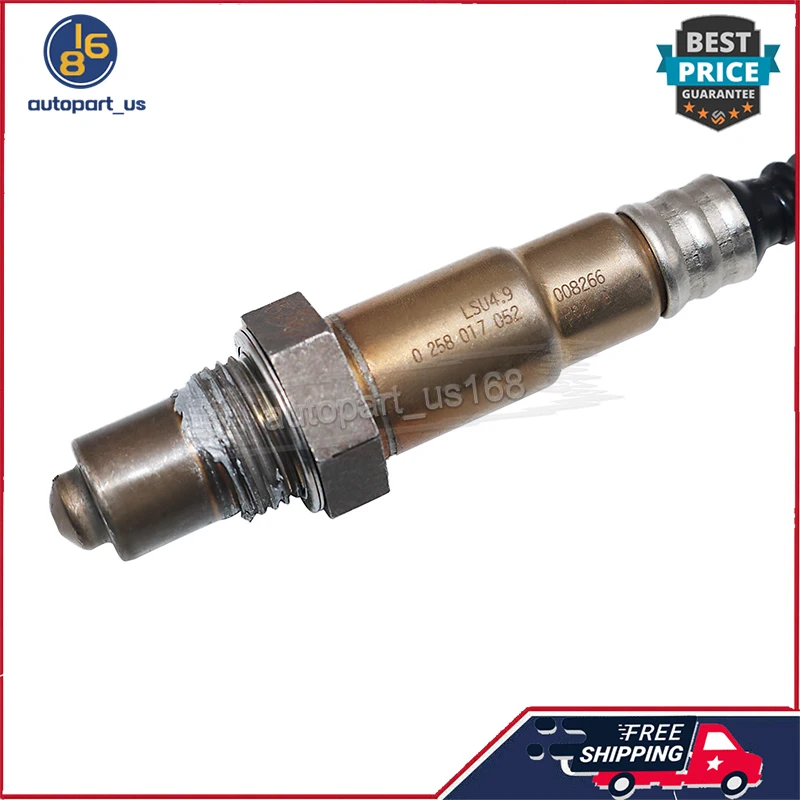 0281004027 1PCS O2 Oxygen Sensor For AUDI A1 A3 A4 A5 A6 A7 A8 Q3 Q5 Q7 TT BMW X5 X6 NISSAN QASHQAI RENAULT SEAT SKODA SUZUKI VW