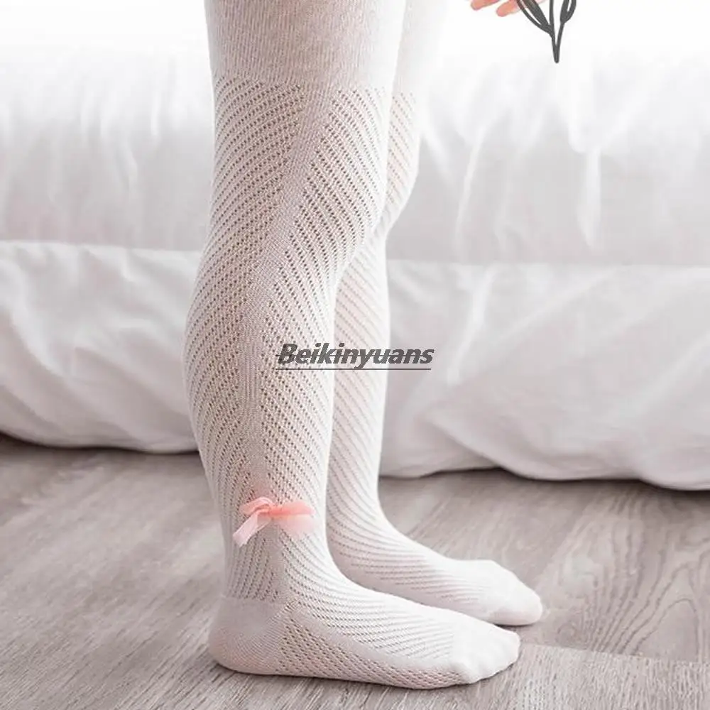 

summer new thin children's pantyhose breathable mosquito-proof girl stockings