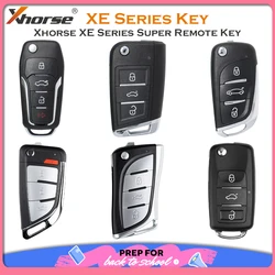 Xhorse XE Series Super Remote Key XEDS01EN XEFO01EN XEMQB1EN XEKF20EN XELEX0EN XEB510EN 1PCS