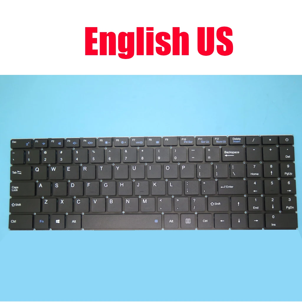 

Replacement Laptop Keyboard For Bslay i7 YP-P156 B-11 15.6 English US Black Without Backlit New