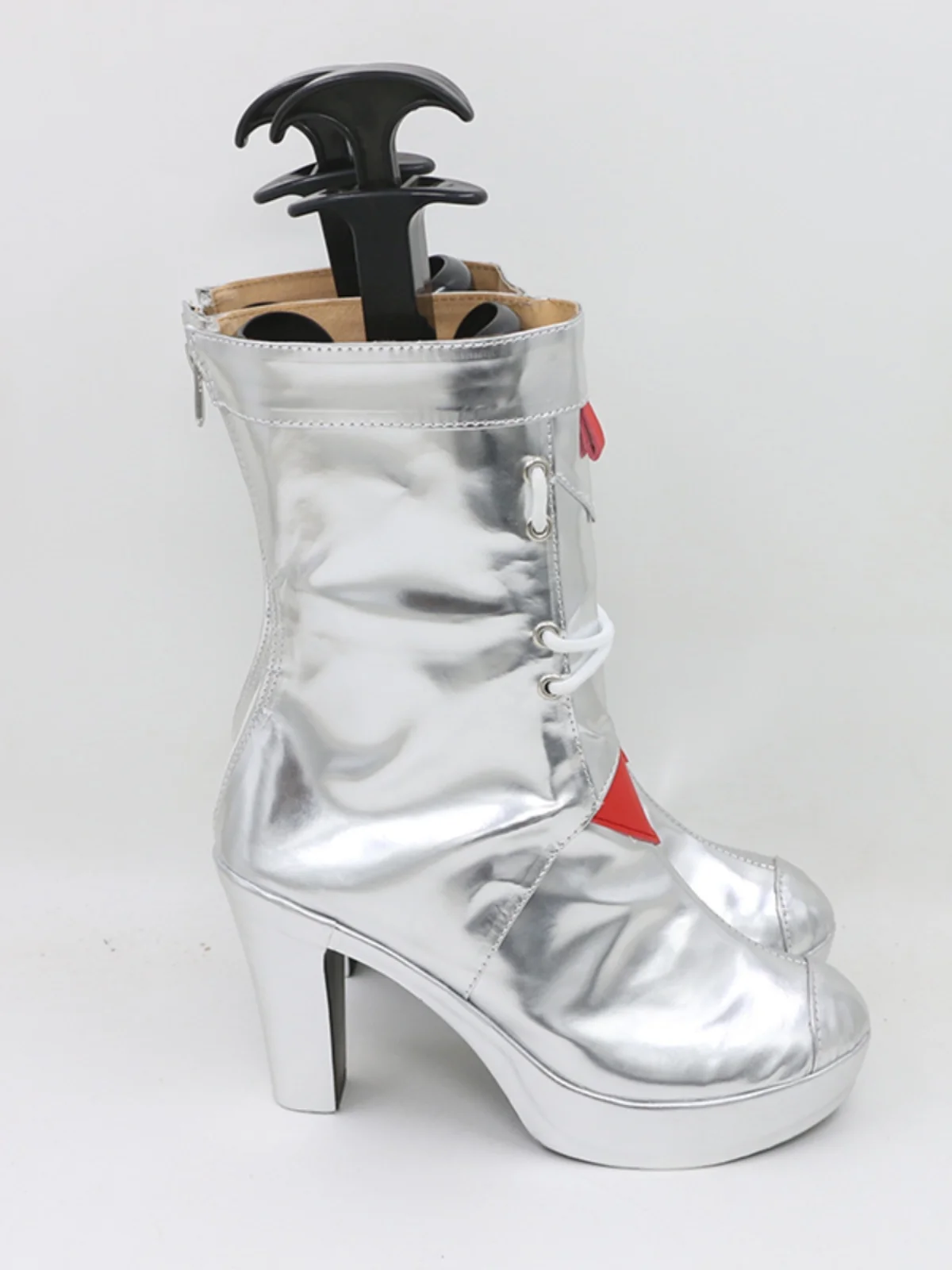 Arknights Skadi il cuore corrompuesto Scarpe cosplay Stivali Scarpe cosplay anime di Halloween