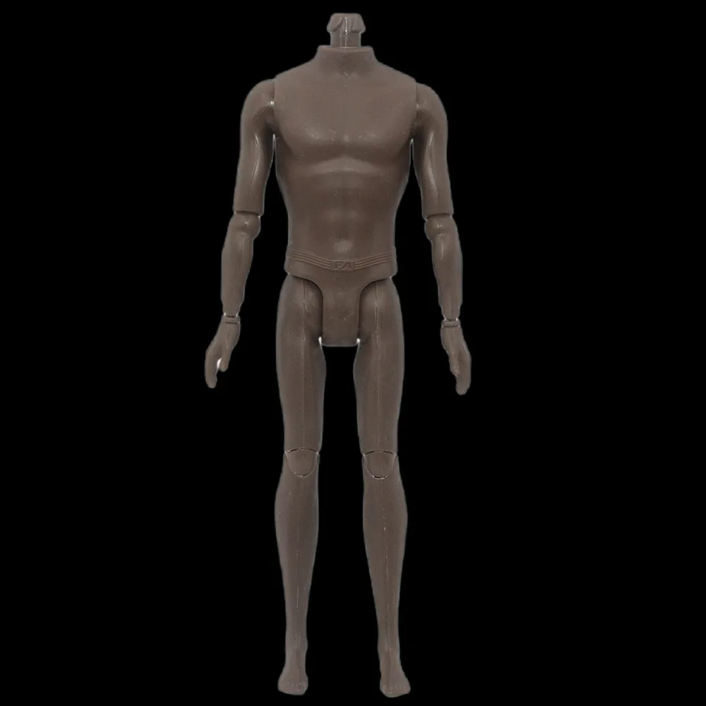 1/6 Boyfriend Heads Movable Joints 30cm Ken Dolls Body Male Prince Naked Nude Male Toy Doll Ken Body DIY Toys For Girls Gifts