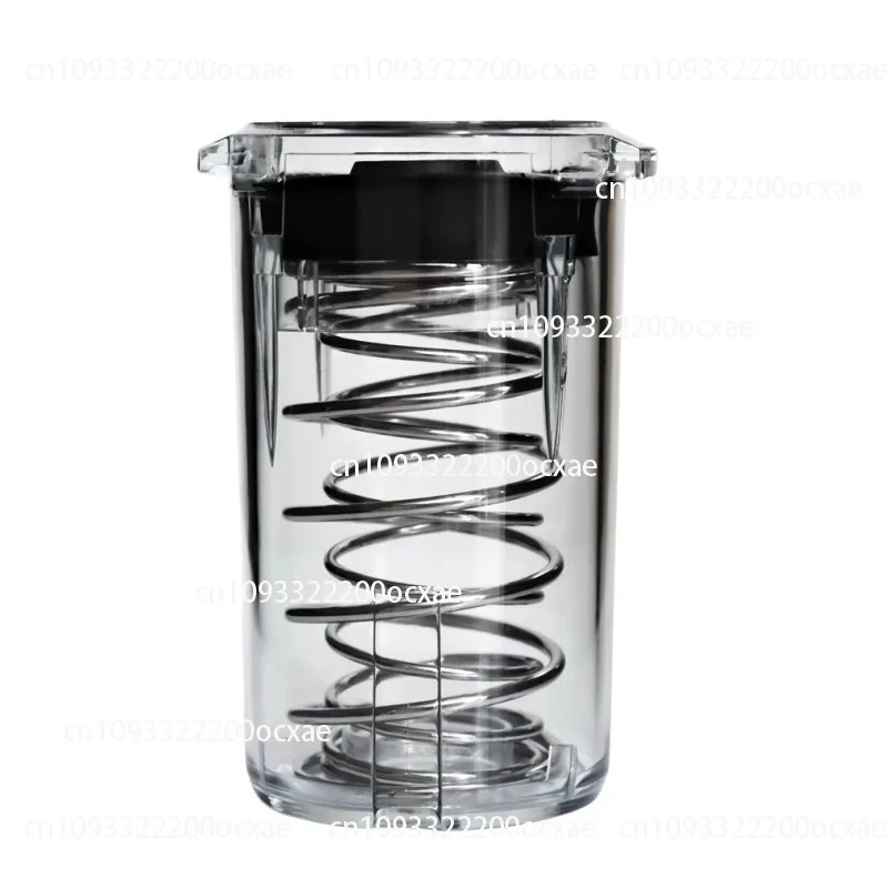 

Semi-automatic coffee machine E61 brewing head backwash cleaning artifact