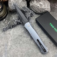 Professional D2 Steel Knife 1921 Tactical Folding Outdoor Camping Hunting EDC Men's Equipment with Aluminum Handle High Quality